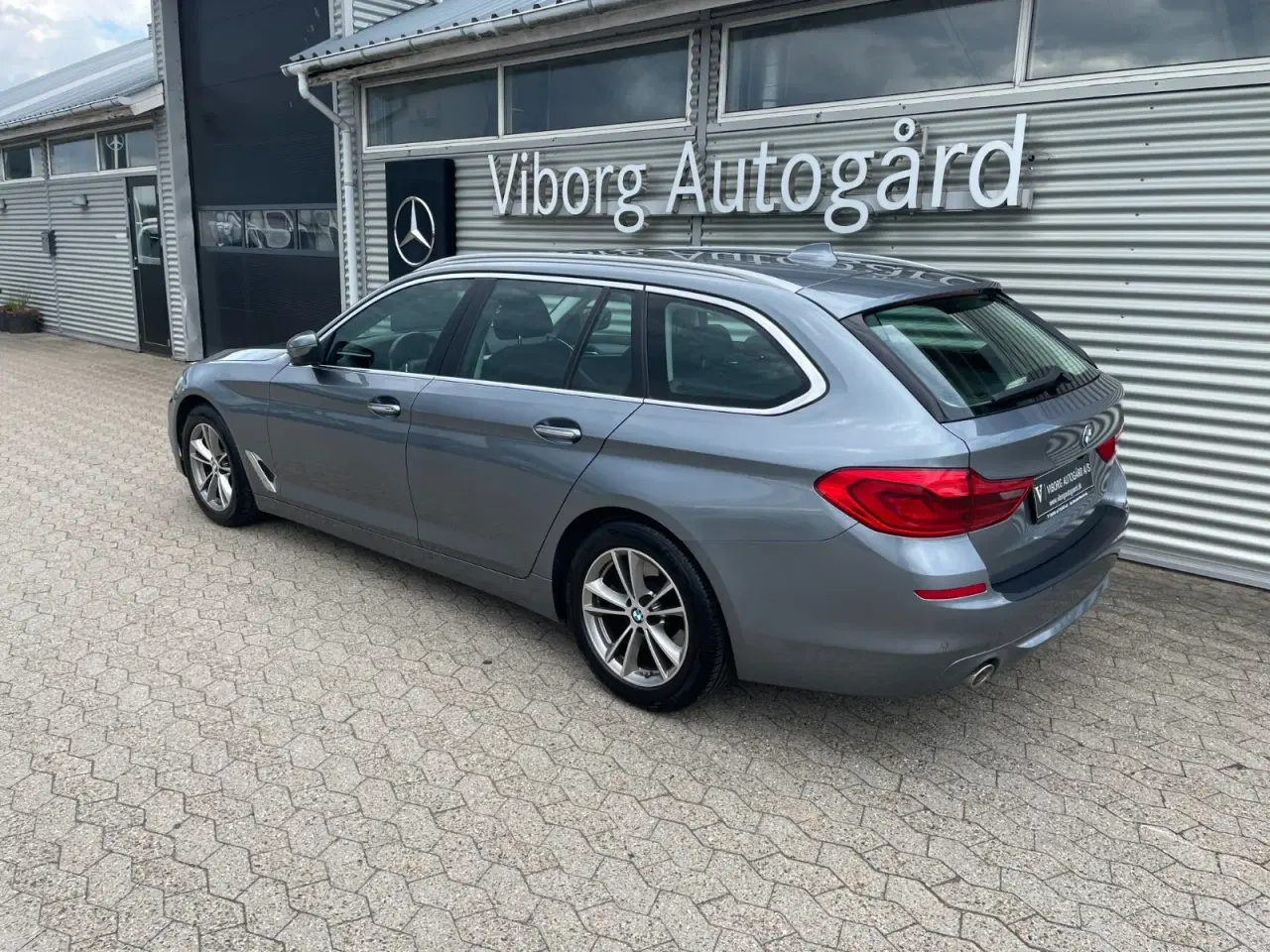Billede 2 - BMW 520d 2,0 Touring aut.
