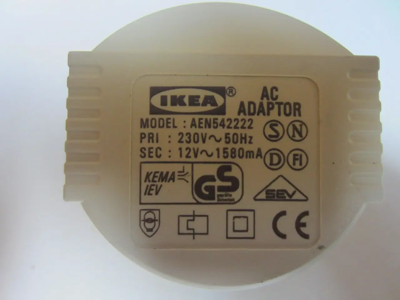 Billede 2 - IKEA Halogen Transformator AEN542222 12V~ 1580mA