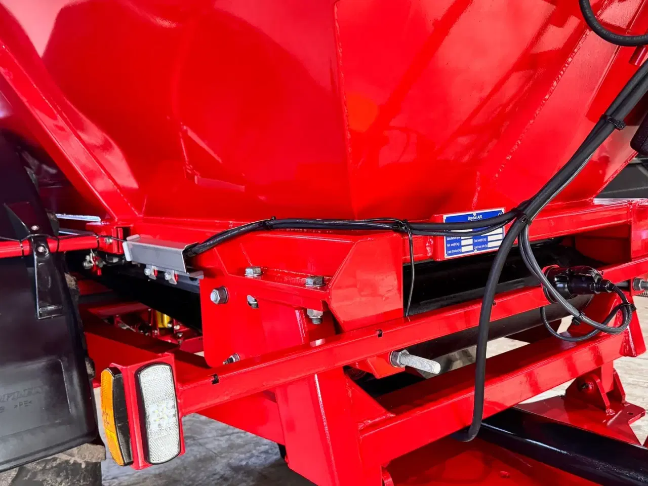 Billede 19 - Bredal K65 Med kalk- og gødningsudstyr