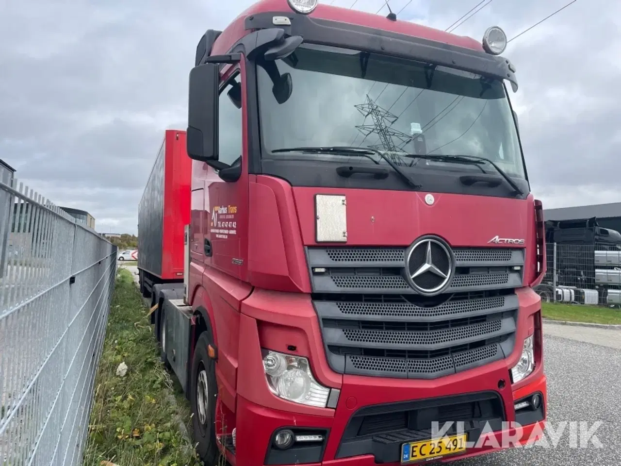 Billede 3 - Lastbil Mercedes - Benz Actros