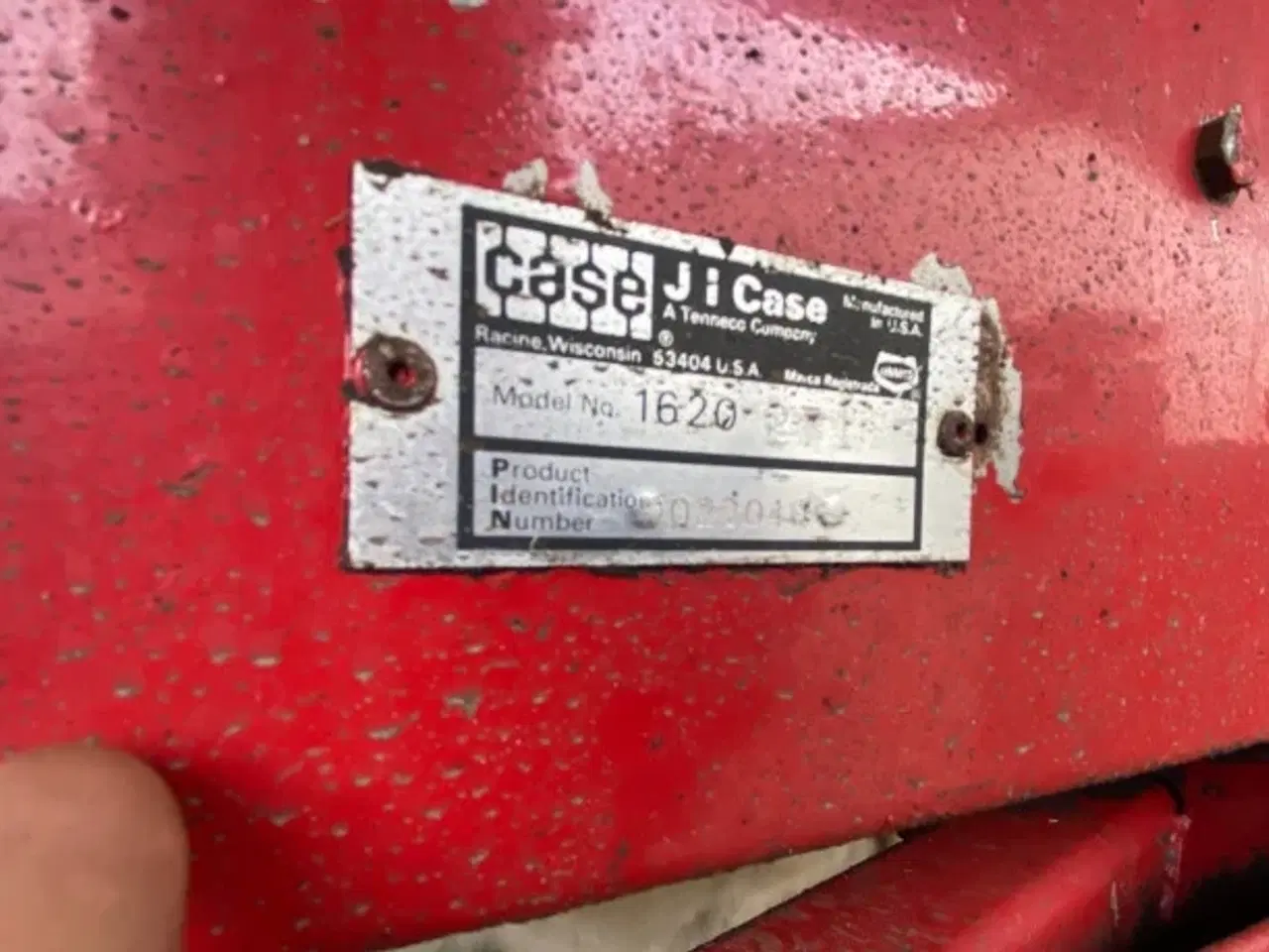 Billede 3 - Case 1620 (Dårlig motor)