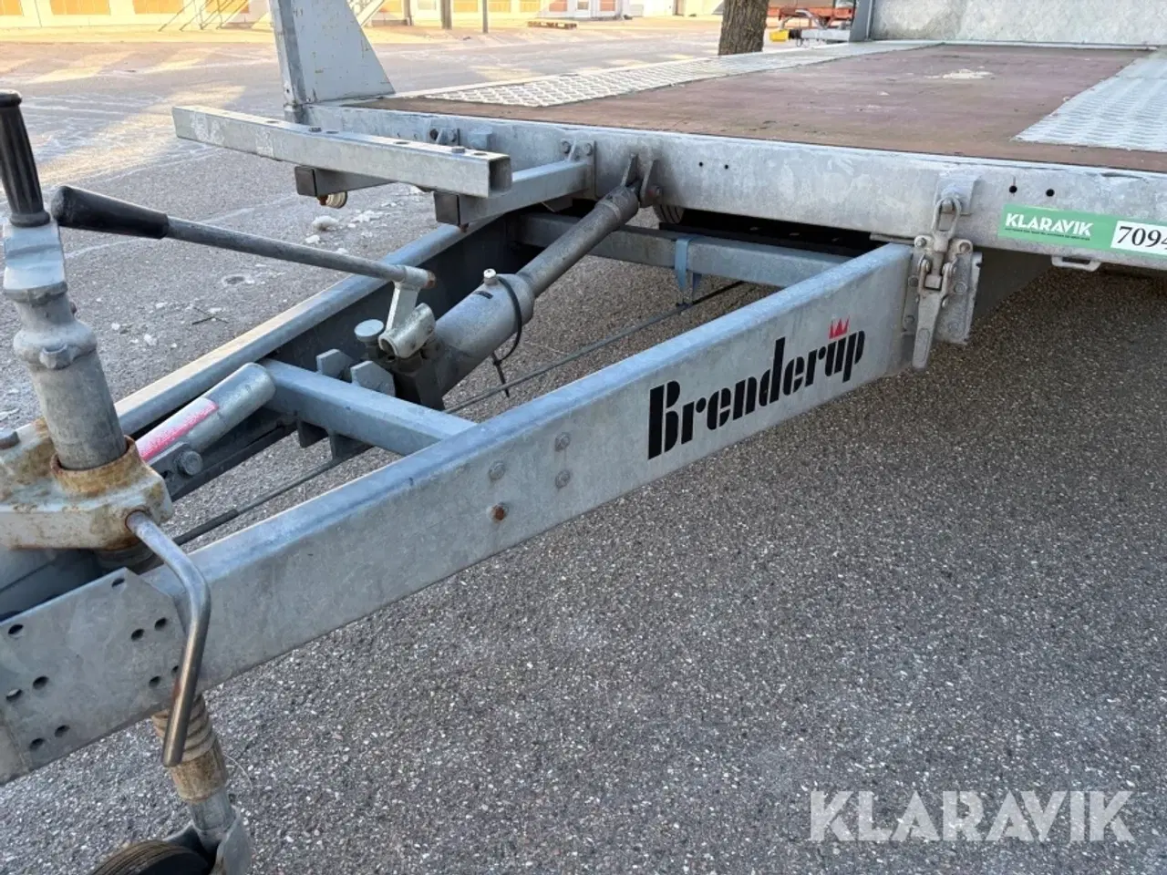 Billede 5 - Anhænger / Maskintrailer Brenderup Knott KFG 35