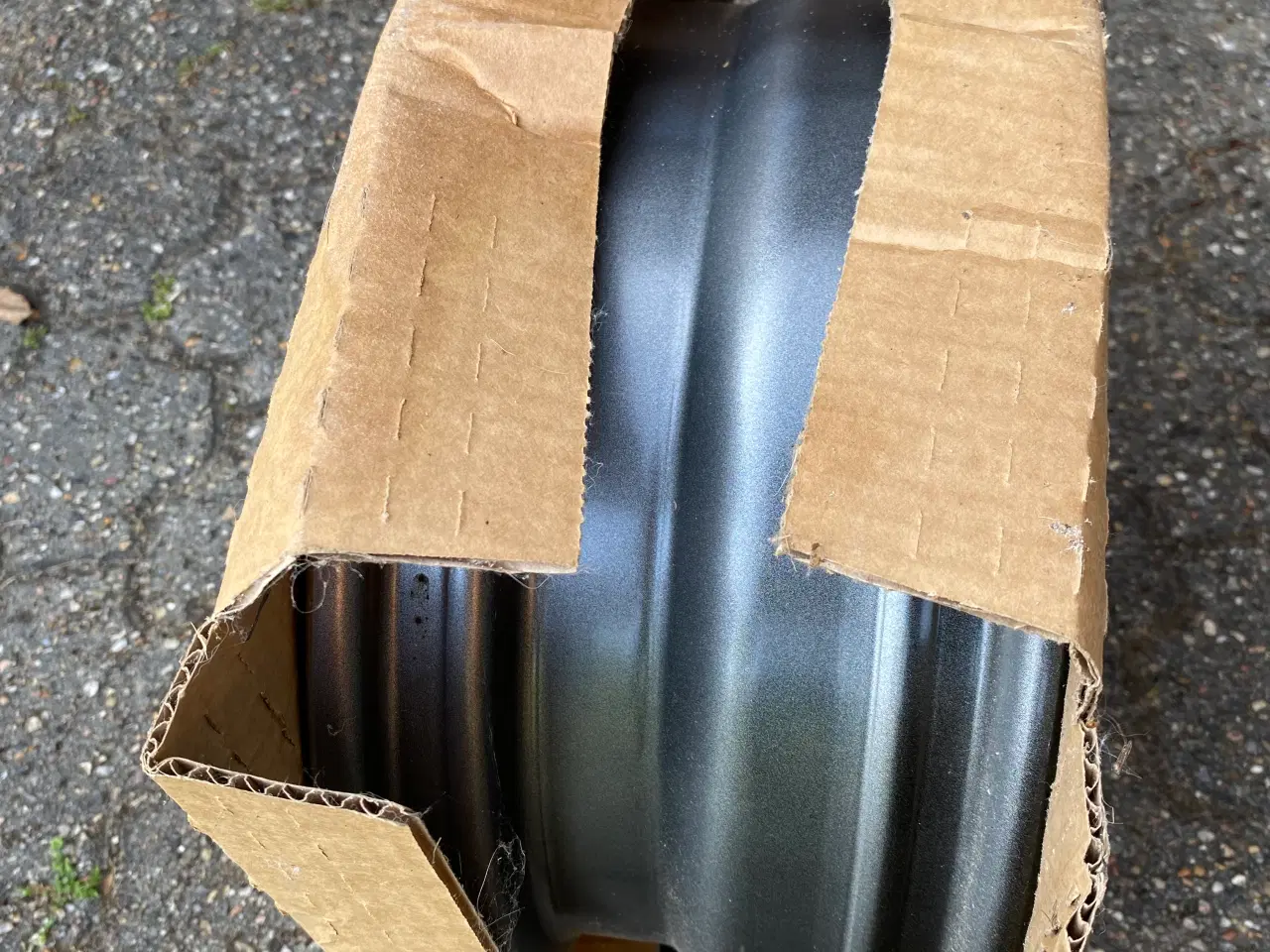 Billede 2 - Helt ny stålfælg 6 x 15"