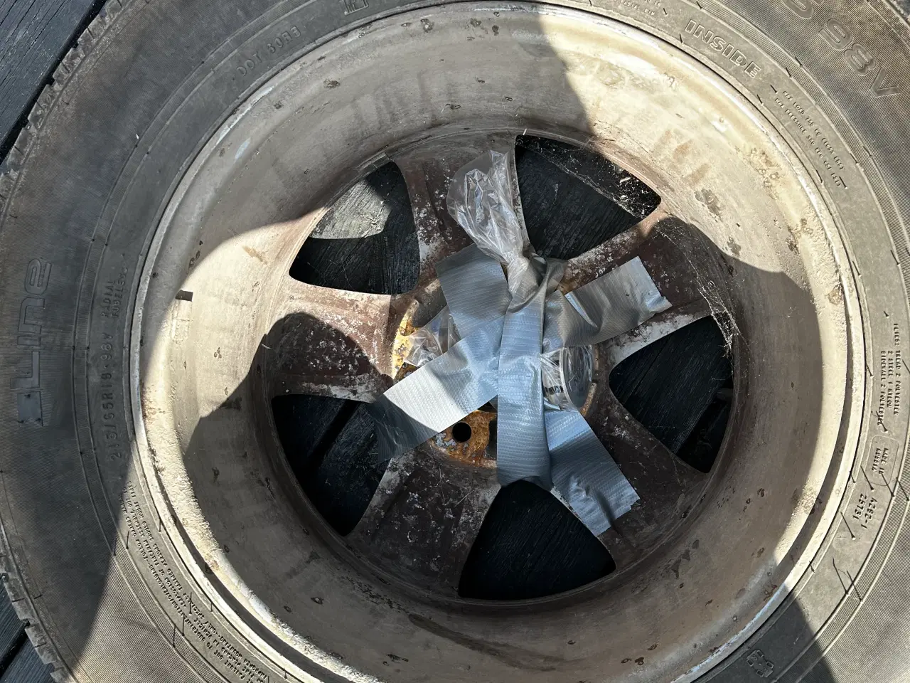 Billede 4 - Sommerdæk Nissan Qashqai 16"