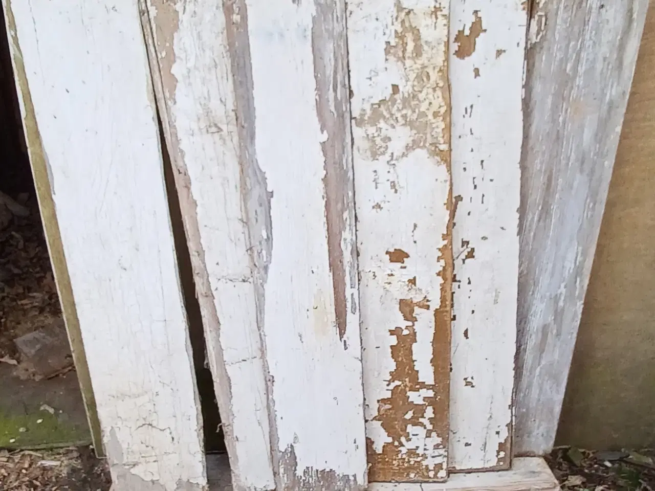 Billede 1 - Antikke planker, korte.