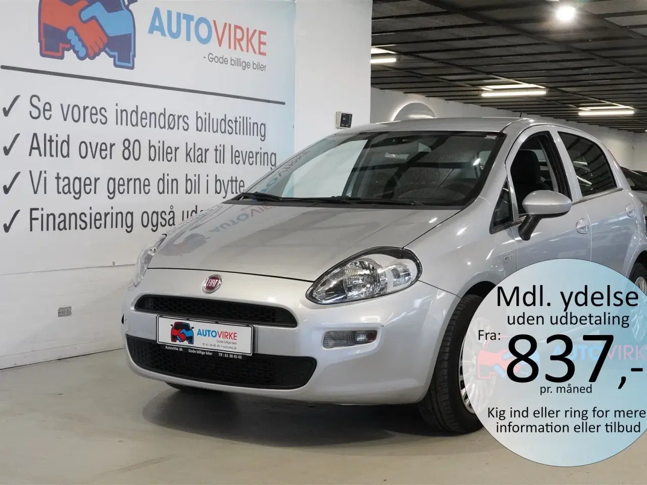 Billede 4 - Fiat Punto 0,9 TwinAir Turbo Popstar Edition 100HK 5d