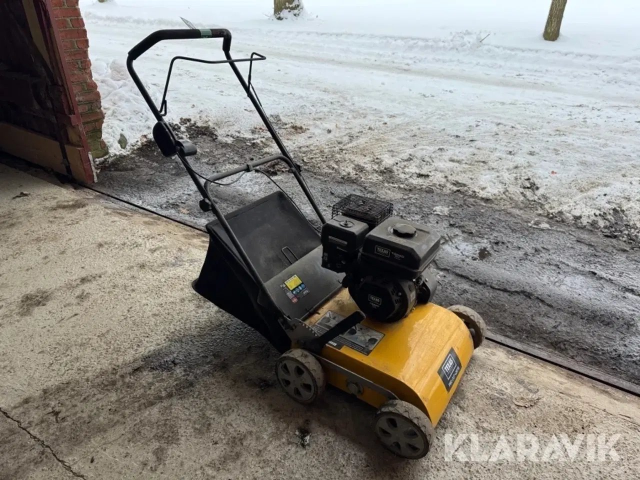 Billede 2 - Vertikalskærer Texas Pro cut 420TG