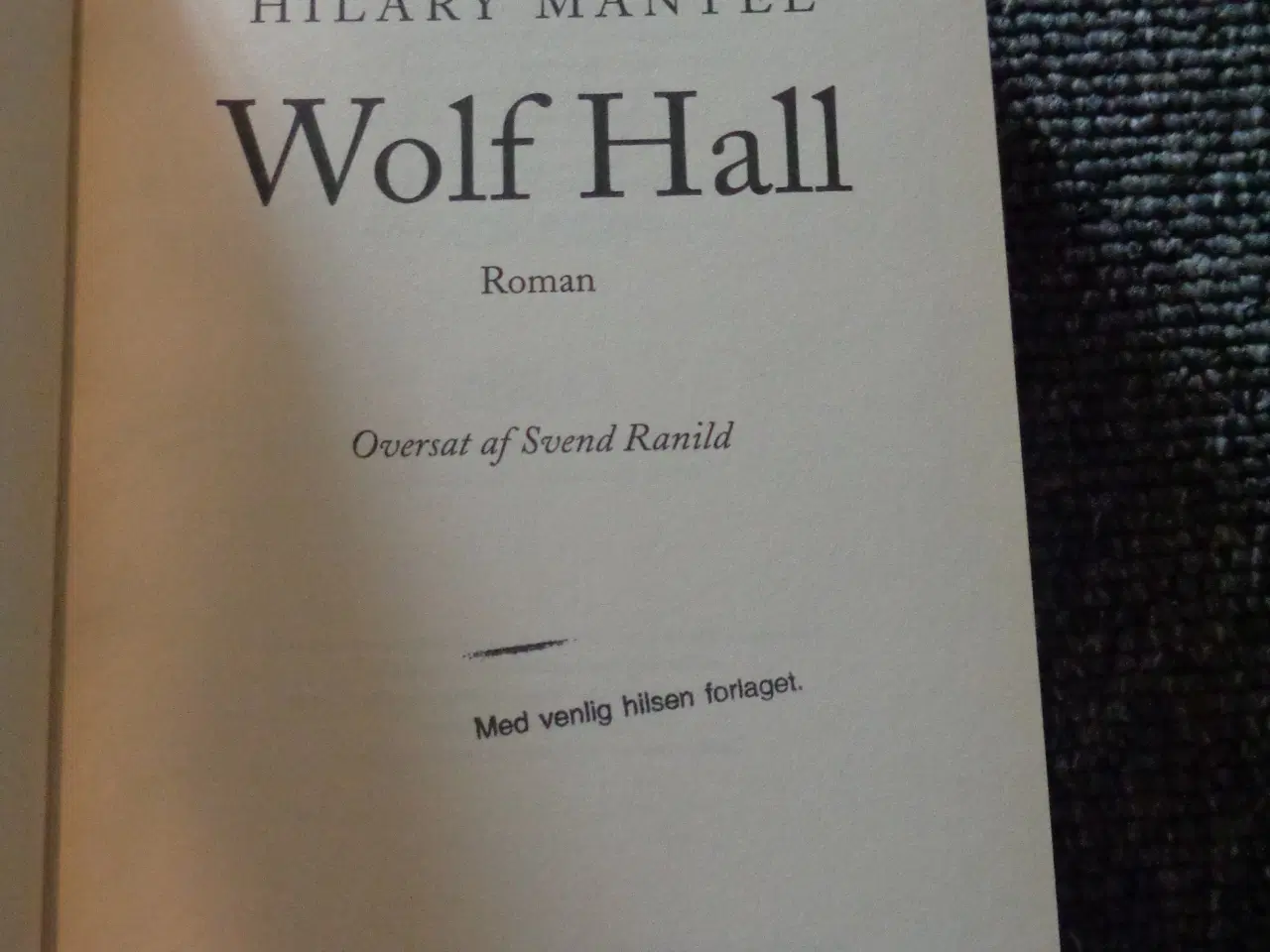 Billede 2 - Wolf Hall 