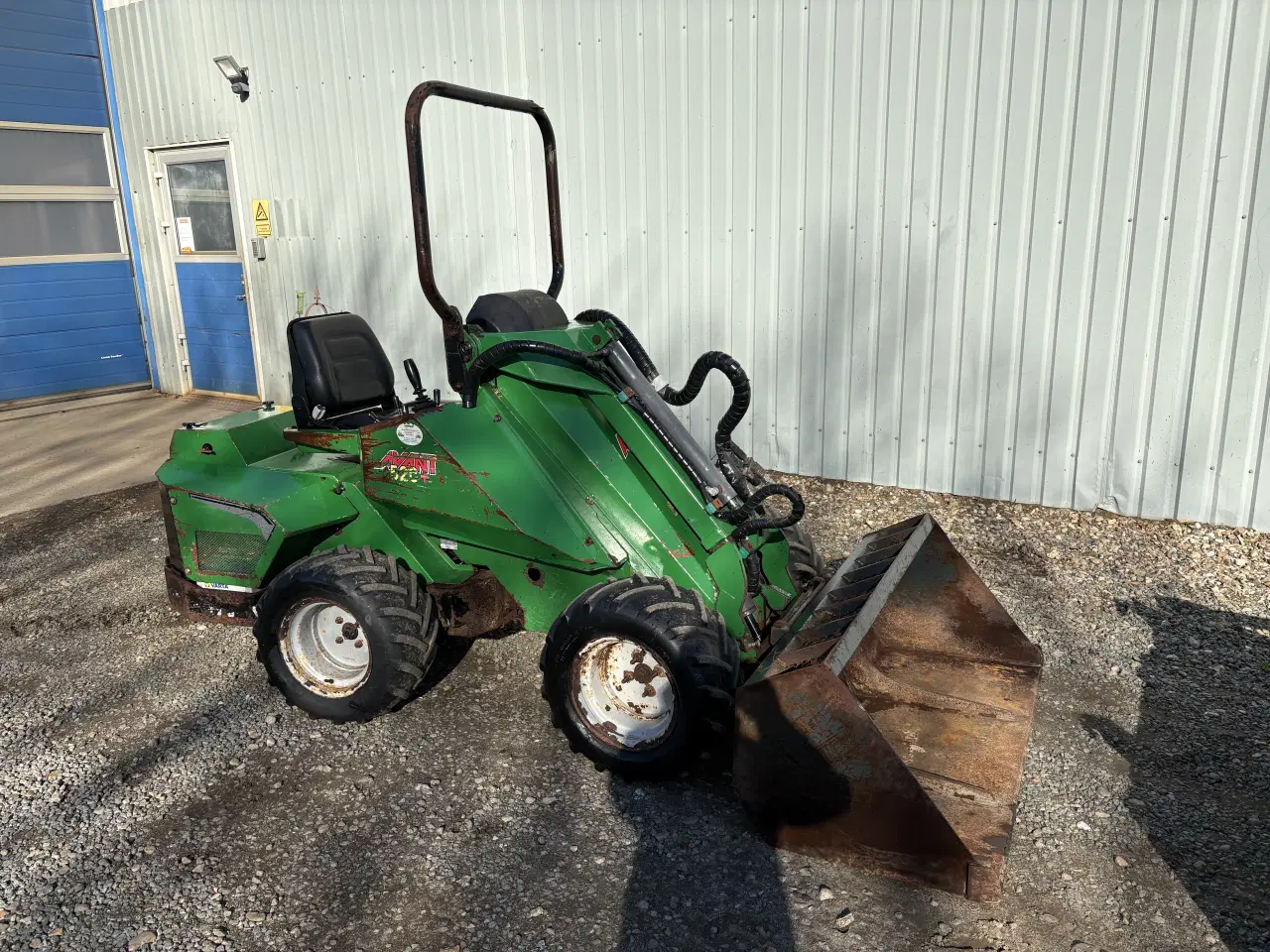 Billede 2 - Avant 520+ Diesel