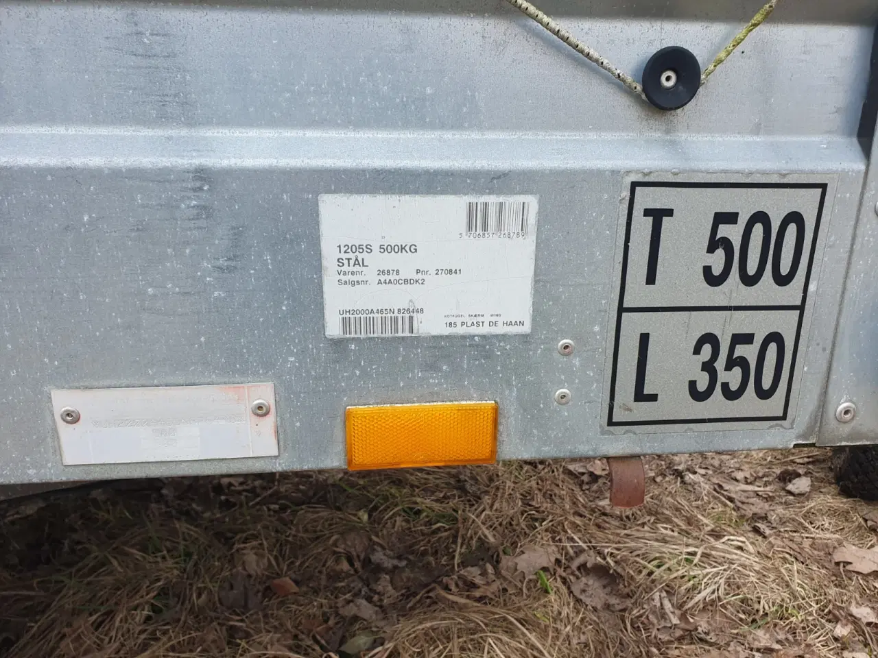 Billede 6 - Brenderup model 1205 S