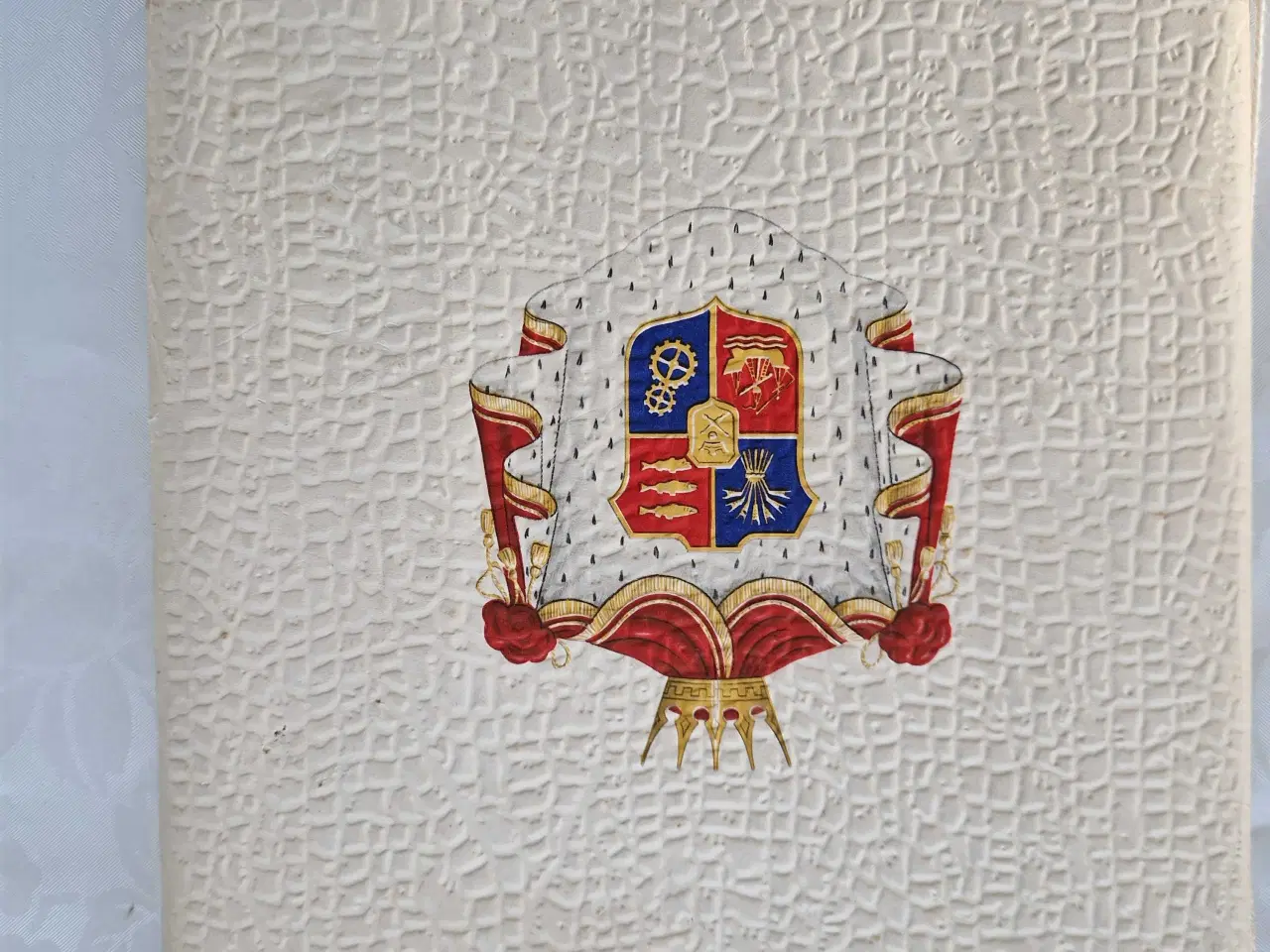 Billede 6 - Miniature ridderkors I original æske med papirer