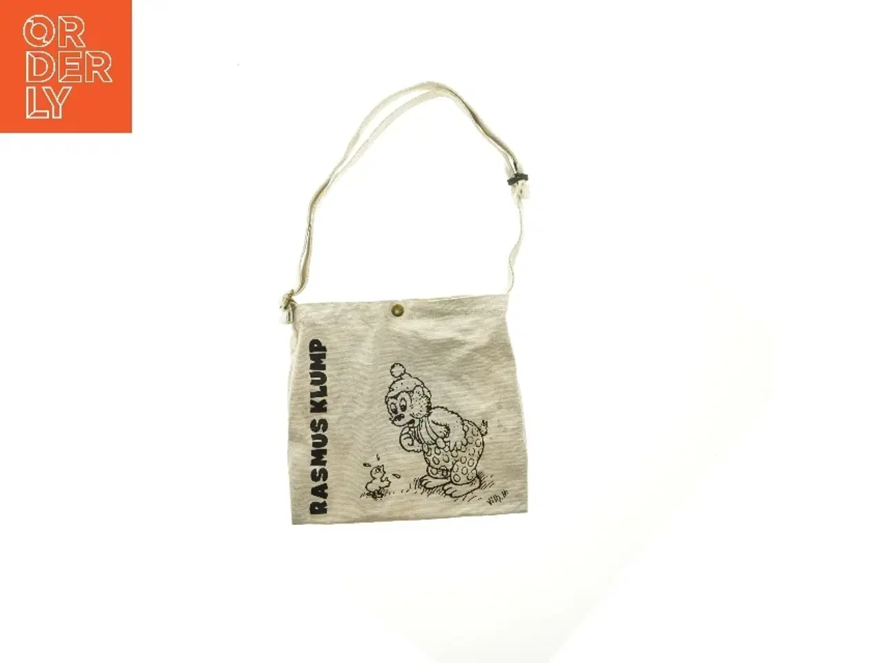 Billede 1 - Rasmus Klump skuldertaske (str. 30 x 28 cm)