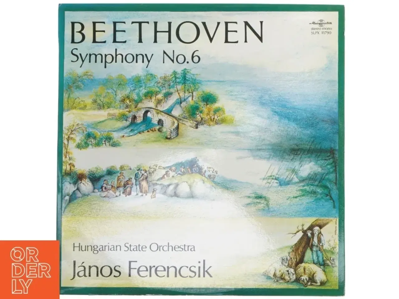 Billede 1 - Beethoven Symphony No. 6 LP fra Hungaroton
