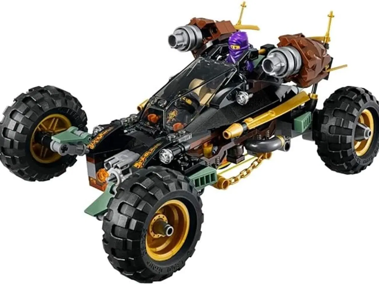 Billede 3 - Lego Ninjago, 70589, Kamp-offroader.