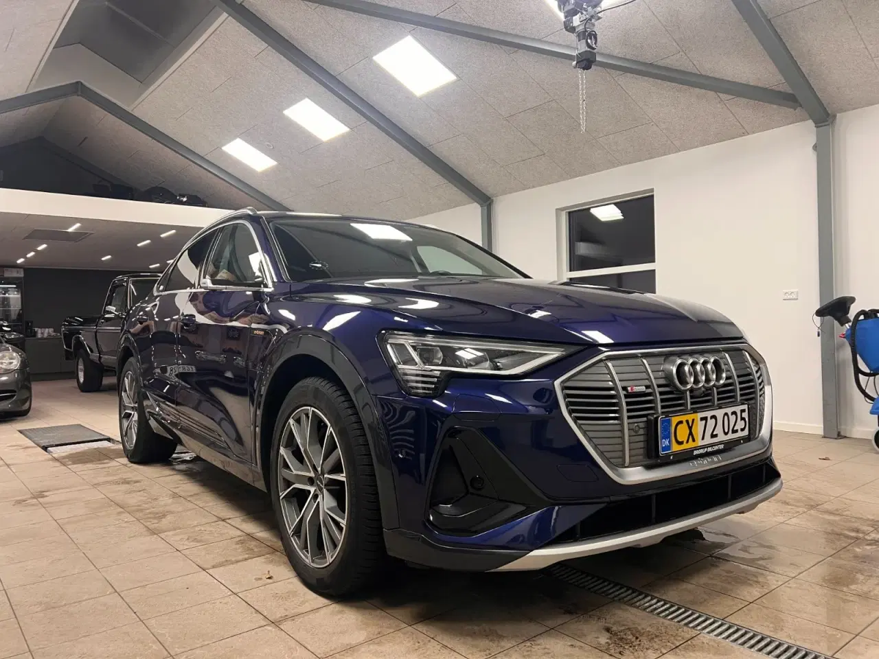 Billede 1 - Audi e-tron 55 S-line Sportback quattro Van