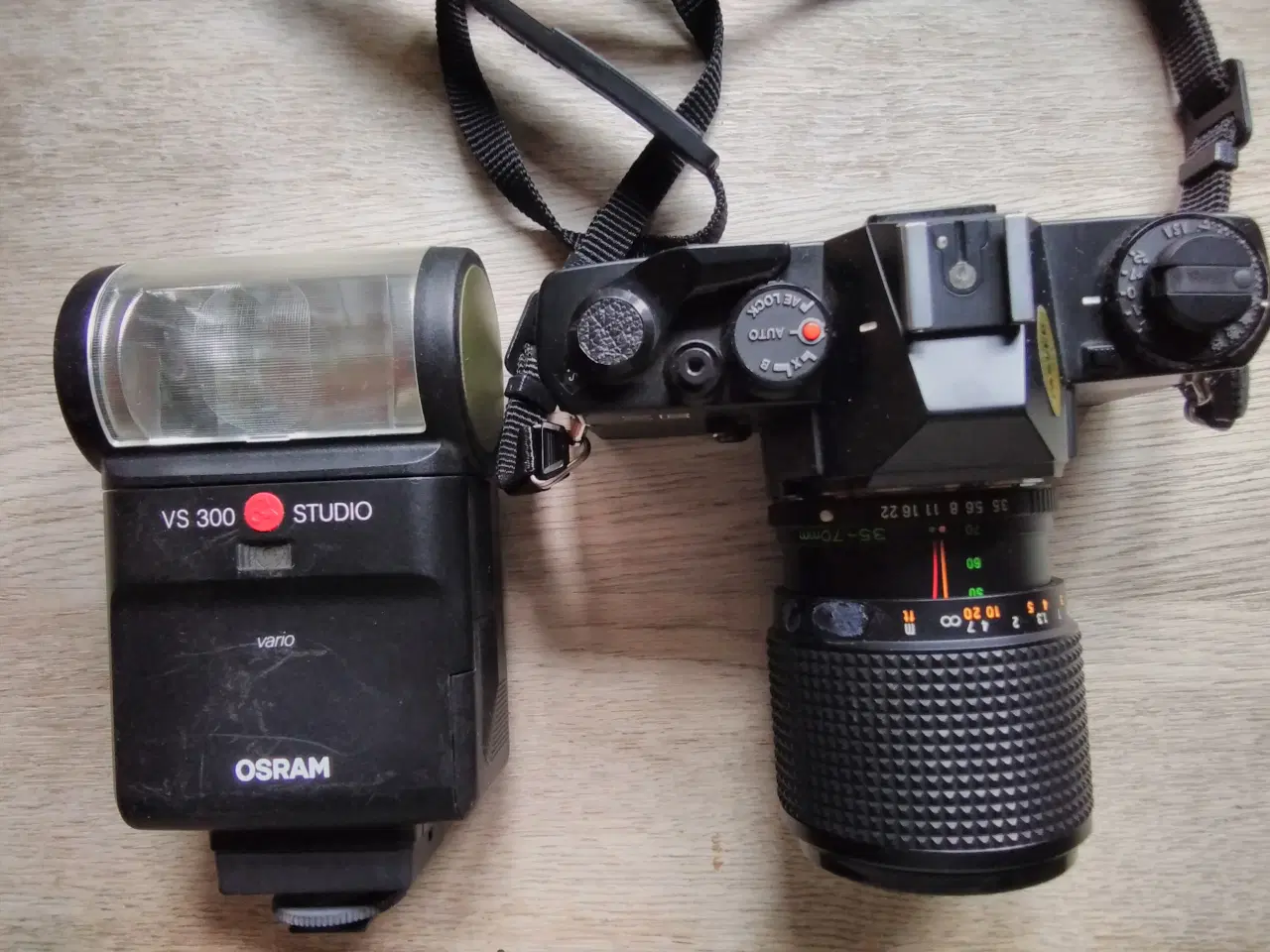 Billede 1 - Mamiya kamera
