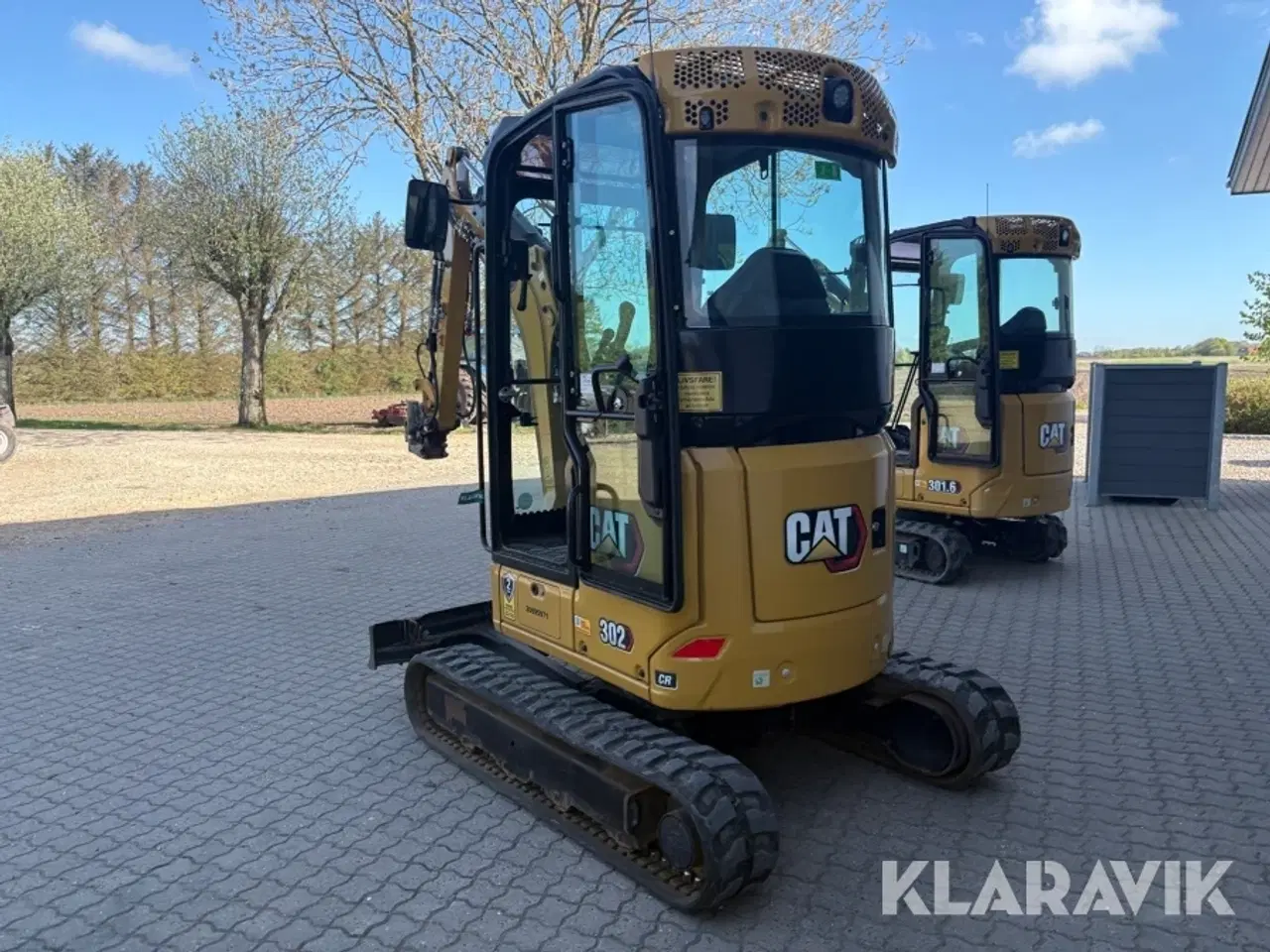 Billede 7 - Gravemaskine Cat 302CR