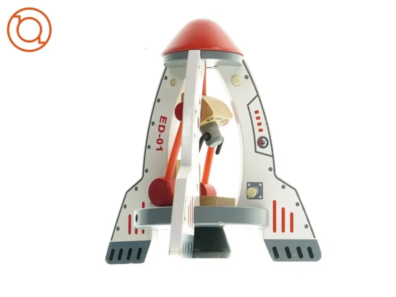 Billede 2 - Rumreketlegetøj (str. 42 x 42 x 65 og 20 x 20 x 22cm)