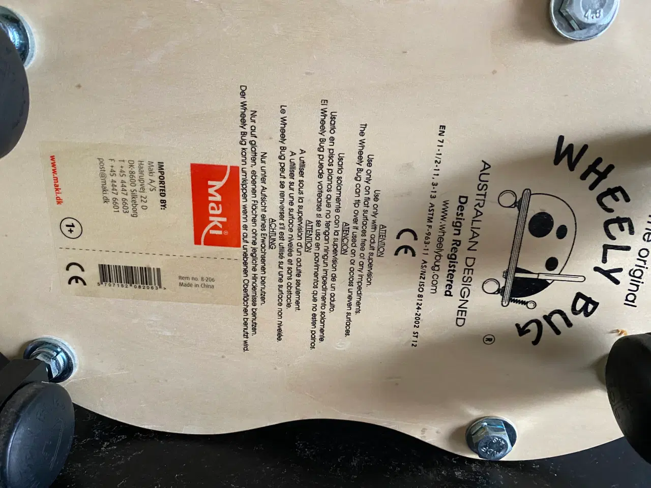 Billede 9 - Wheely Bug pindsvin