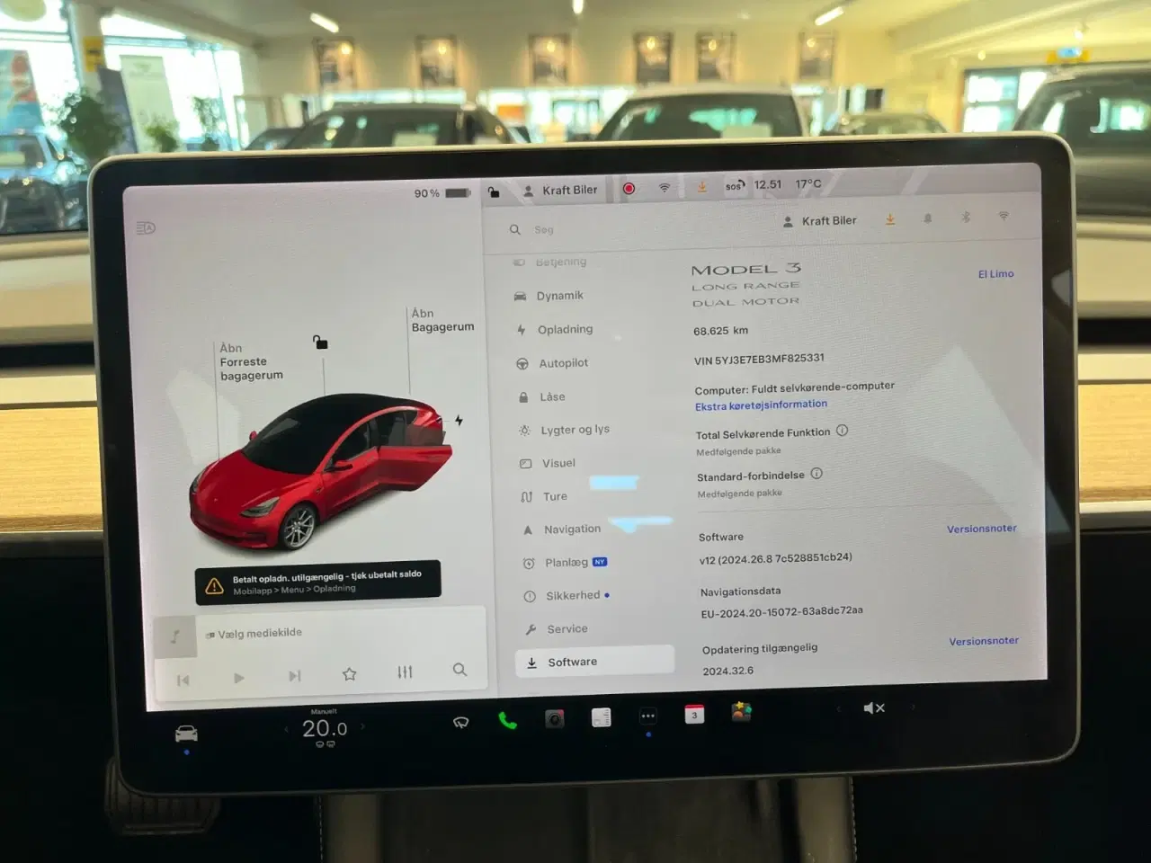 Billede 13 - Tesla Model 3  Long Range AWD