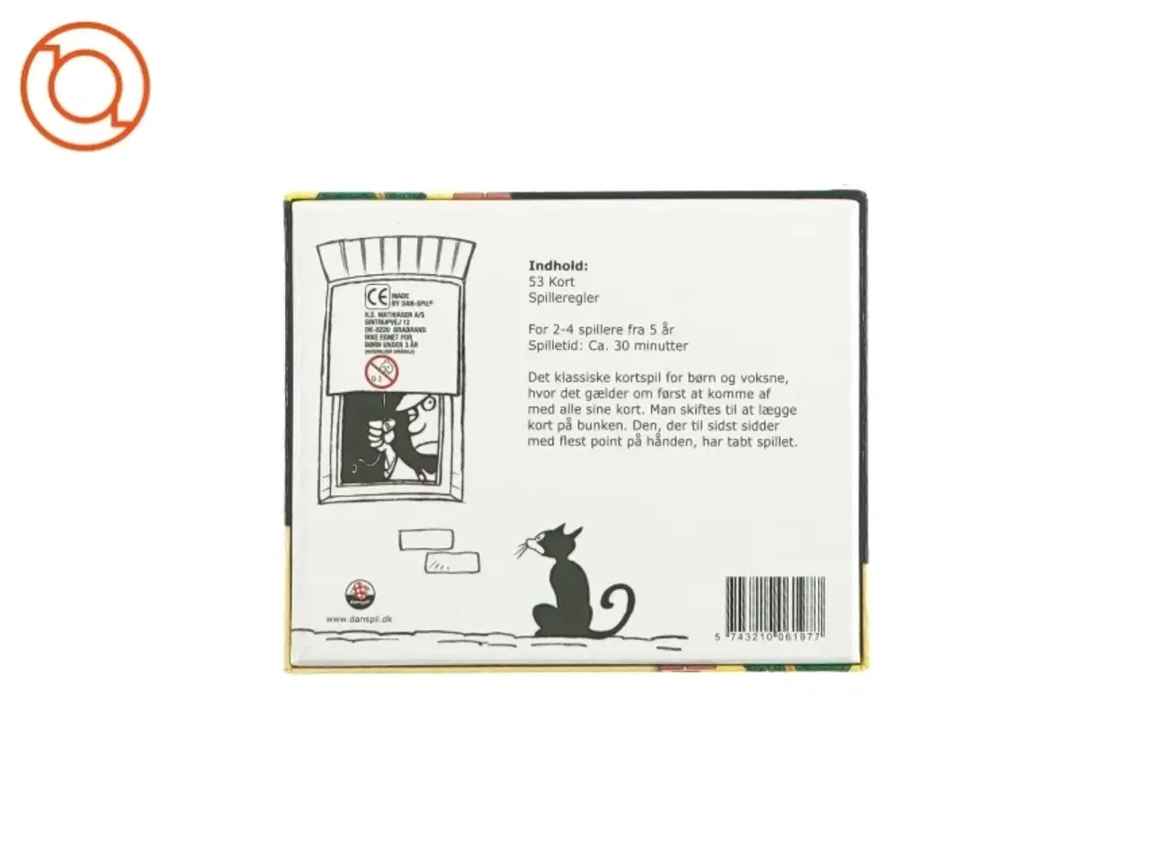 Billede 2 - Olsen (Spil) fra Danspil