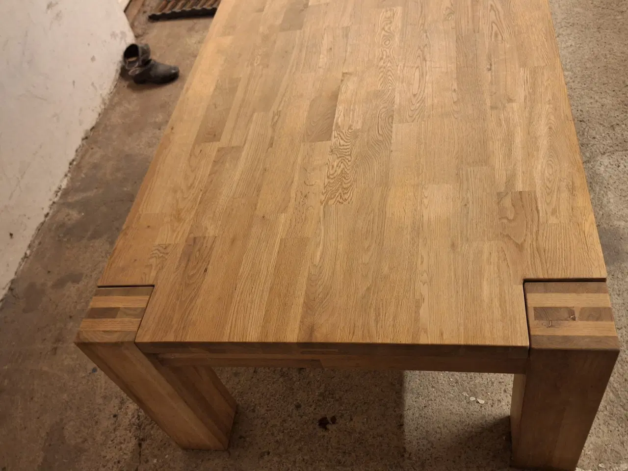 Billede 2 - Sofabord massivt eg