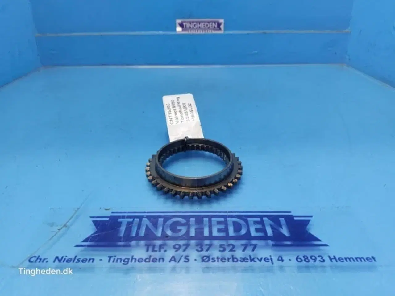 Billede 1 - Valmet 8050 Tandhjul Ring 32481200