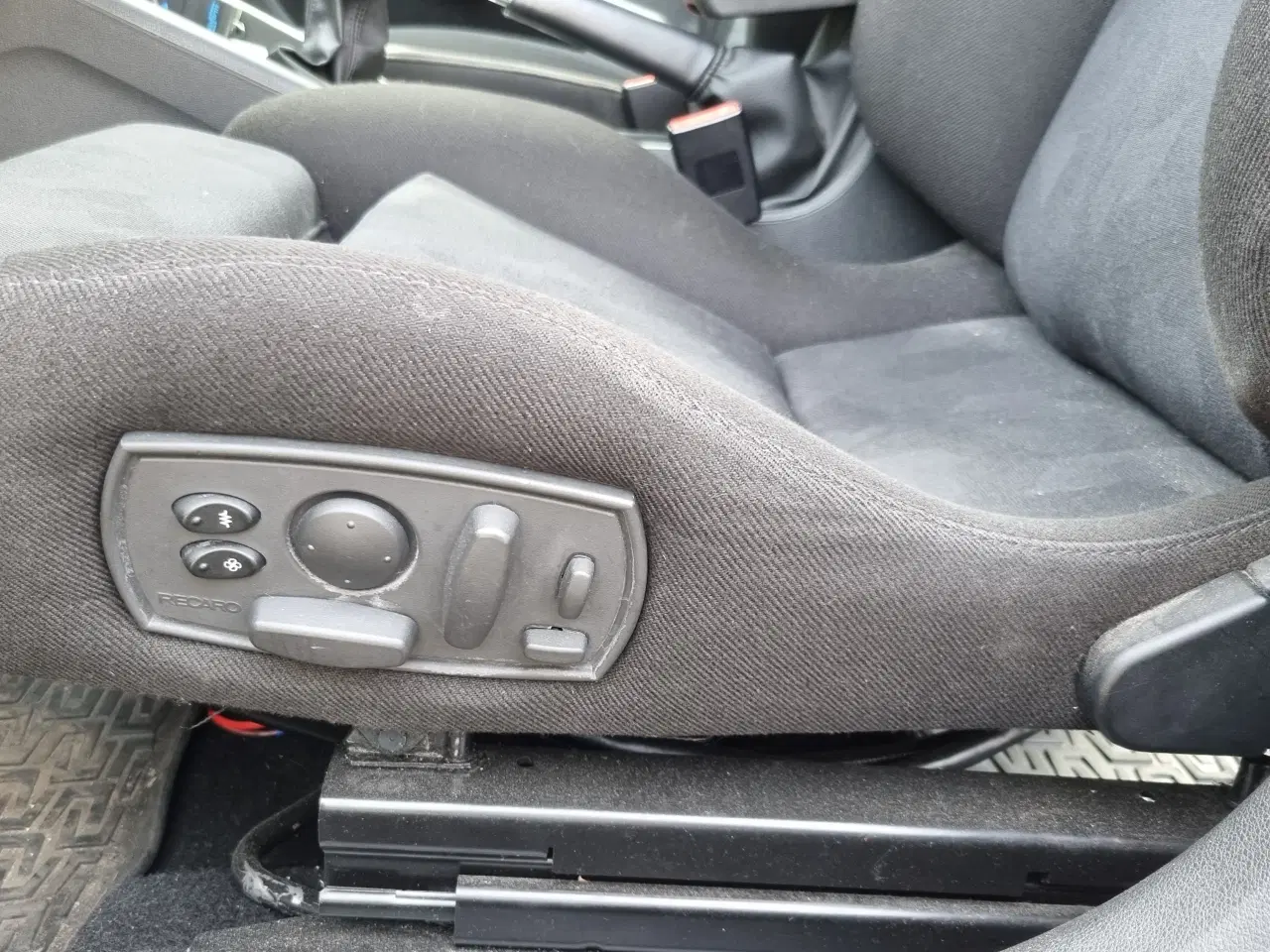 Billede 2 - Recaro Ergomed ES med airbag og alt i udstyr