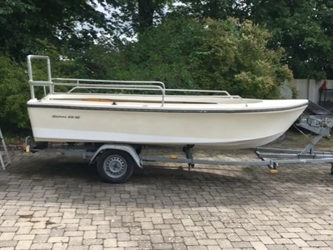 Billede 2 - kegnæs 470 he med trailer 