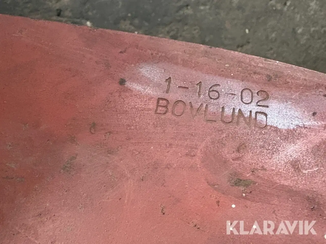 Billede 7 - Dele til Bovlund plov