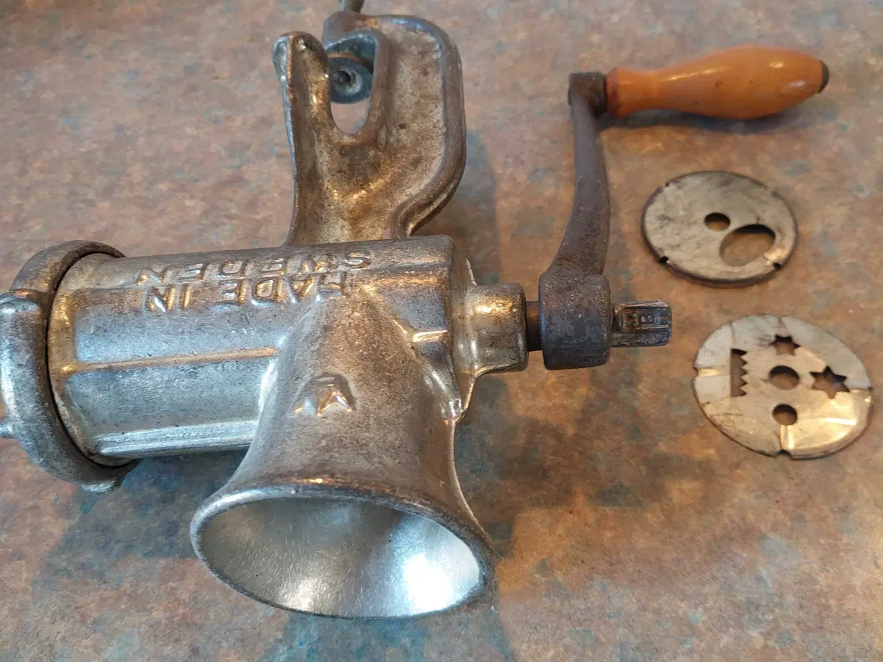 Billede 2 - Gammel kødhakkerr