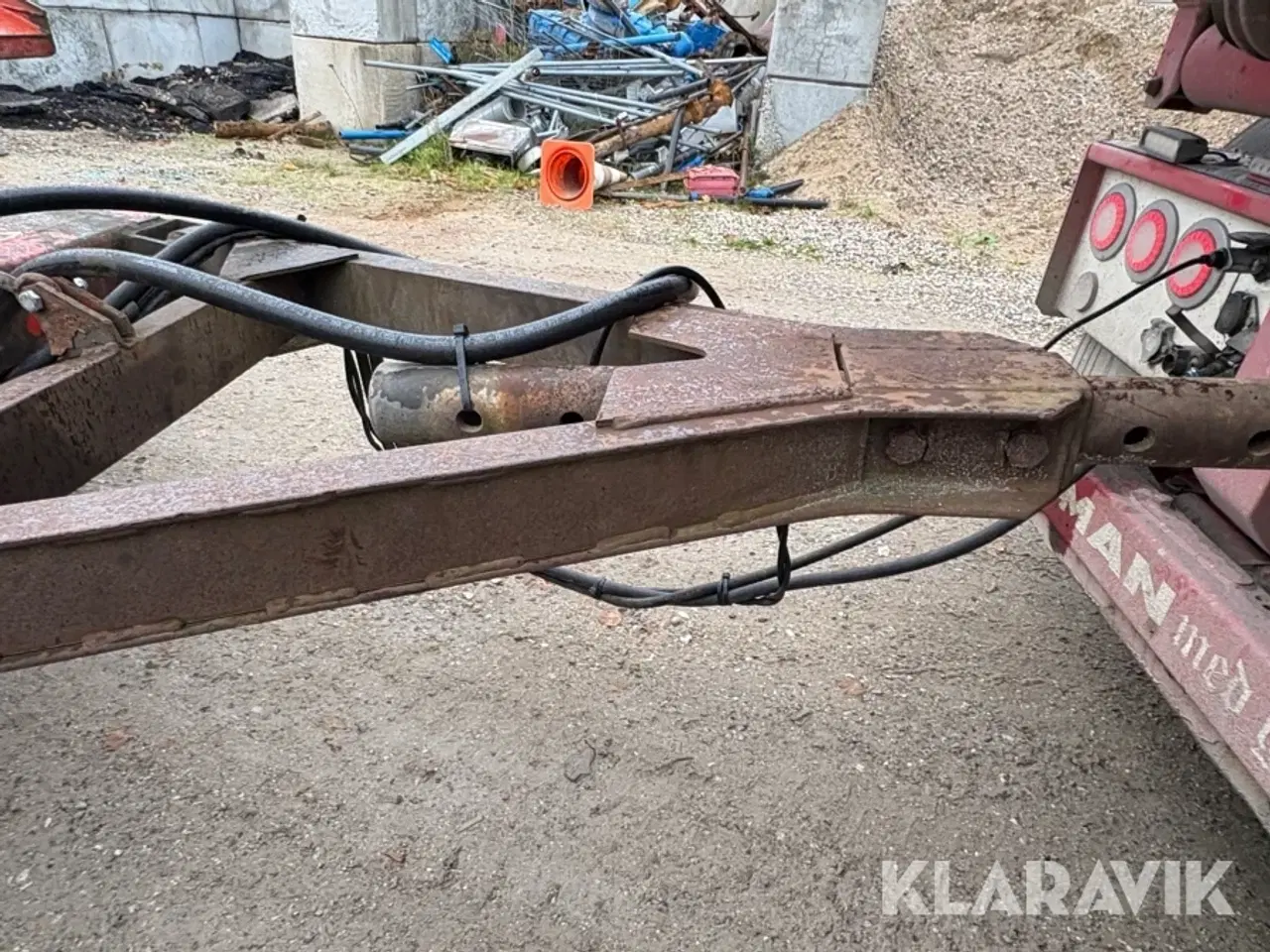 Billede 10 - Overføringshænger Kel-Berg