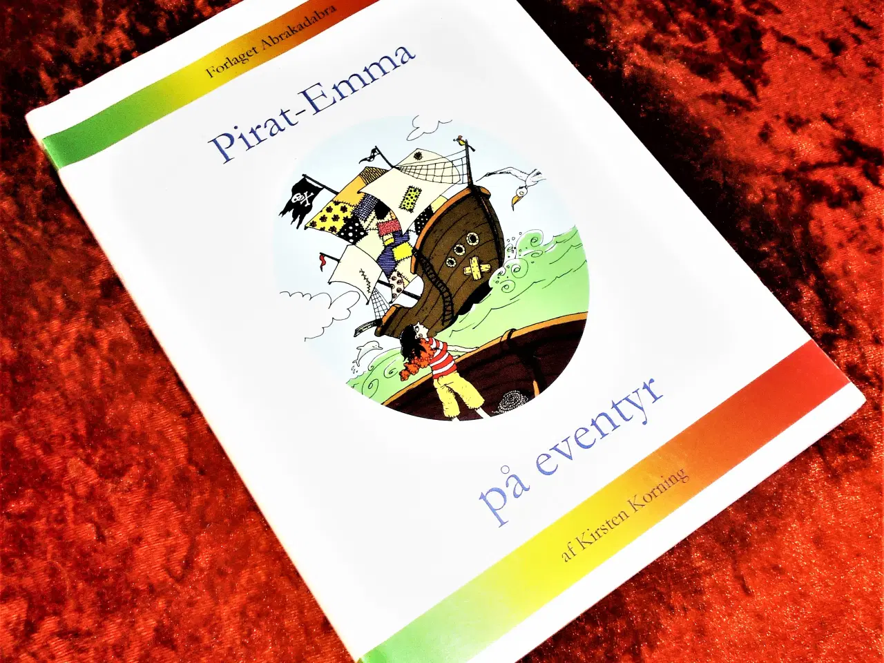 Billede 1 - Pirat-Emma på eventyr, Kirsten Korning