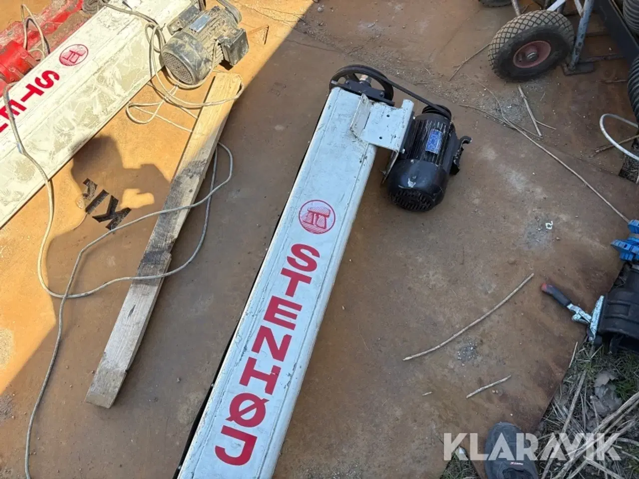 Billede 8 - Tosøjlelift Stenhøj 2. 32