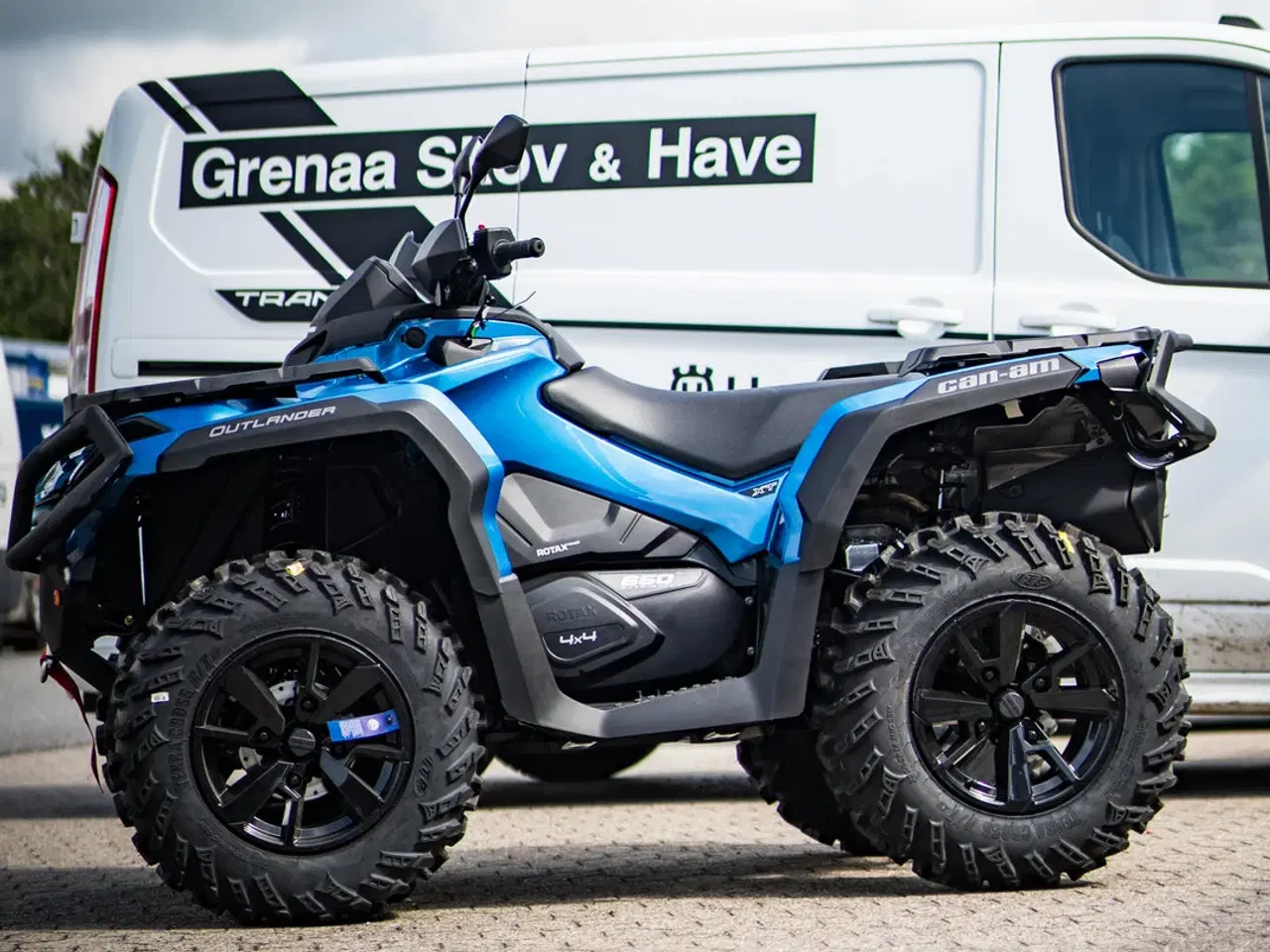 Billede 5 - CAN-AM OUTLANDER XT 650 T