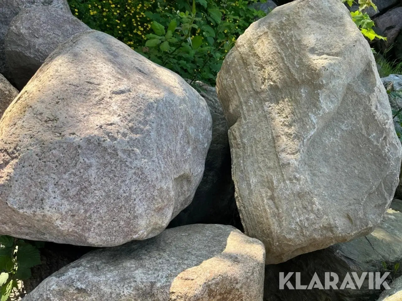 Billede 8 - LOT: Kampesten 24 stk