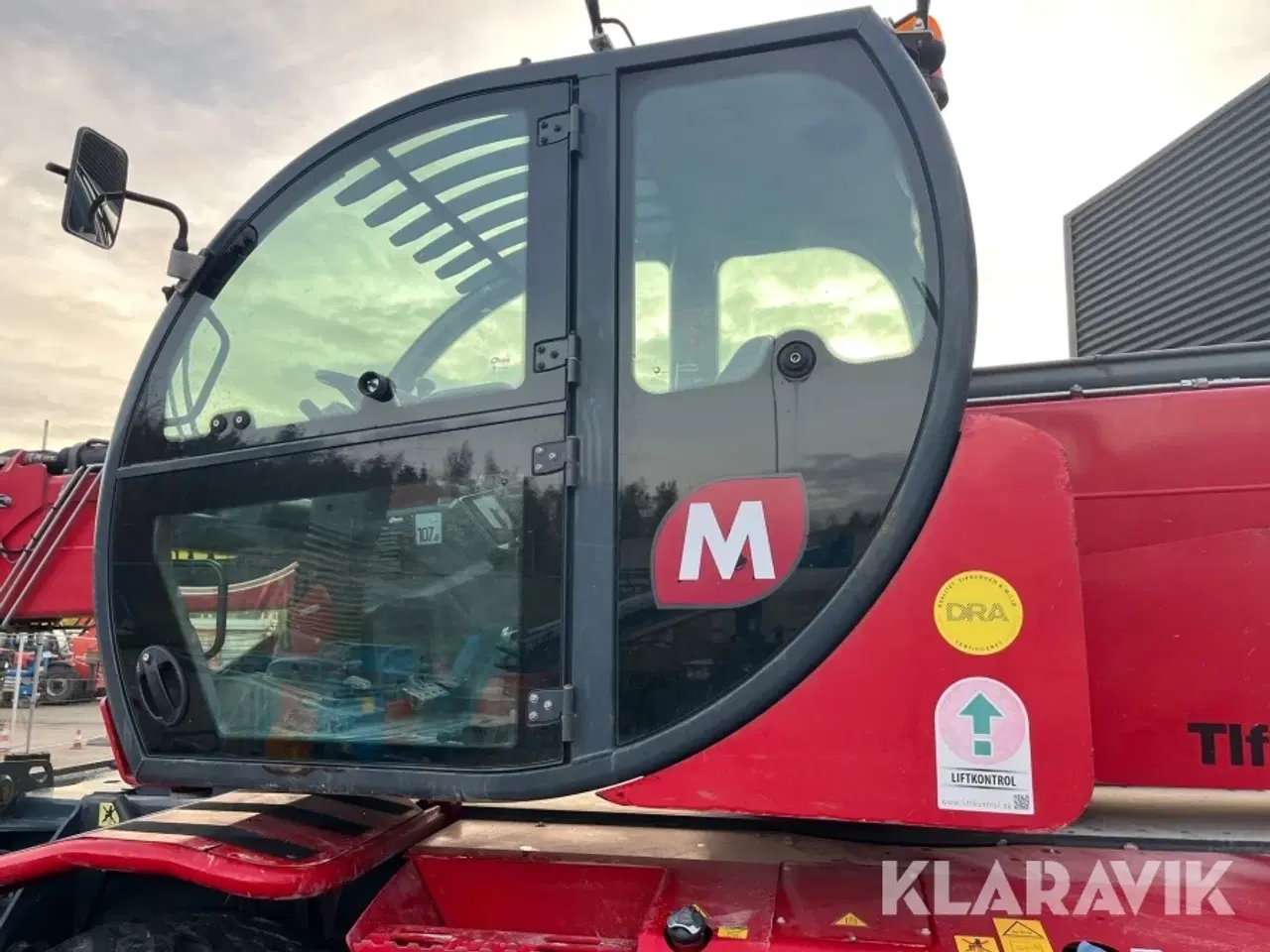 Billede 12 - Roterende Teleskoplæsser Magni RTH 5.26 S-M/C