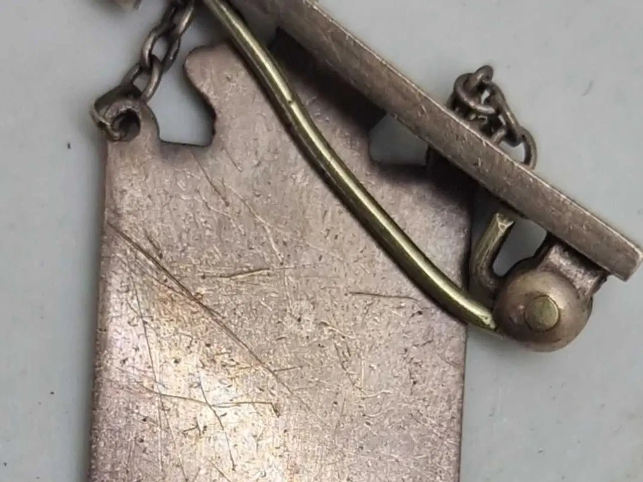 Billede 2 - WW2 - George Jensen kongemærke, dame