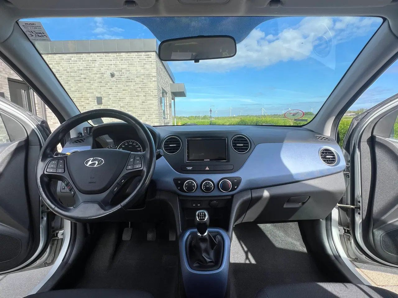 Billede 5 - Hyundai i10 go air plus 2015