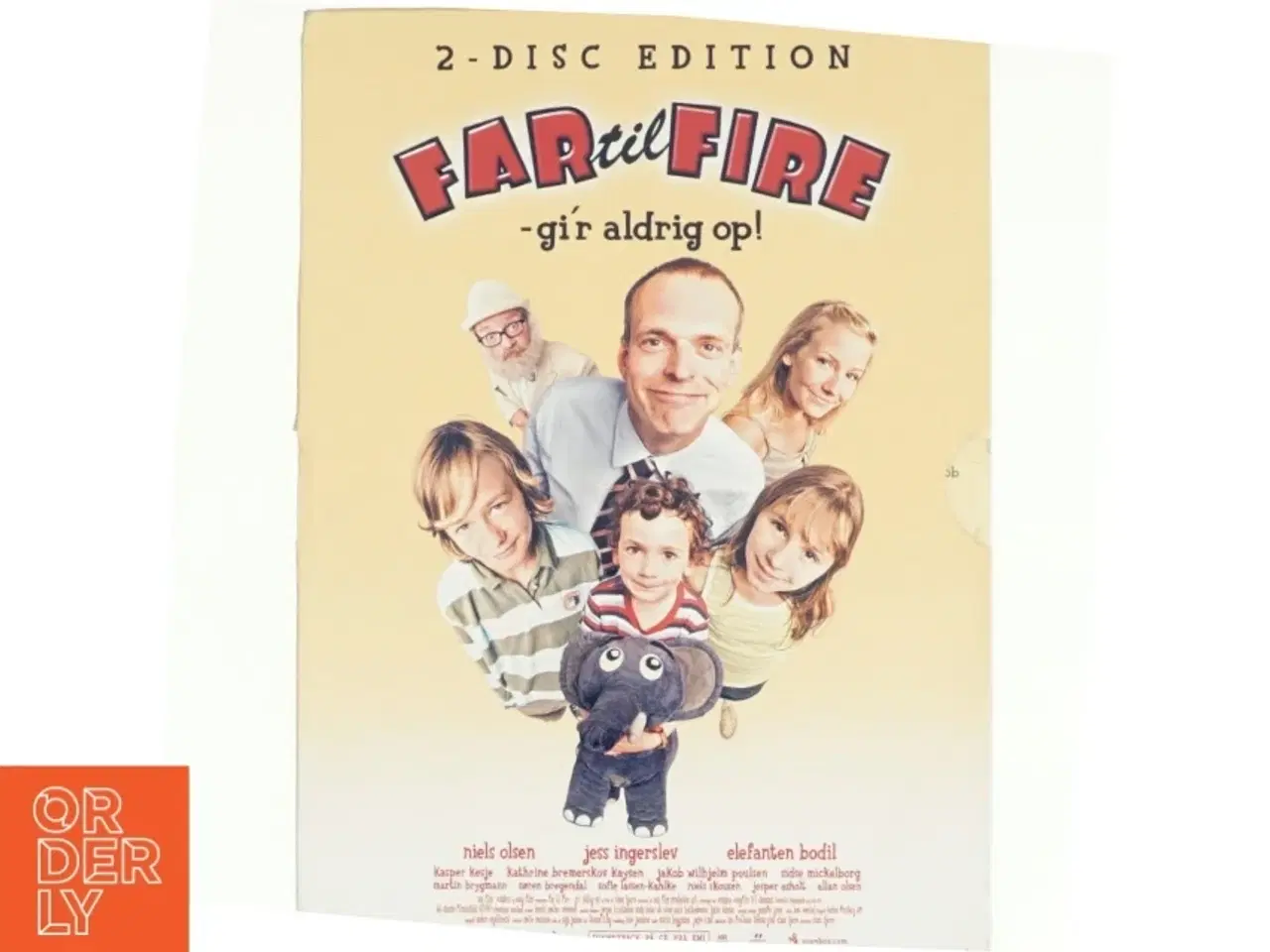 Billede 1 - FAR TIL FIRE - GIR ALDRIG OP!