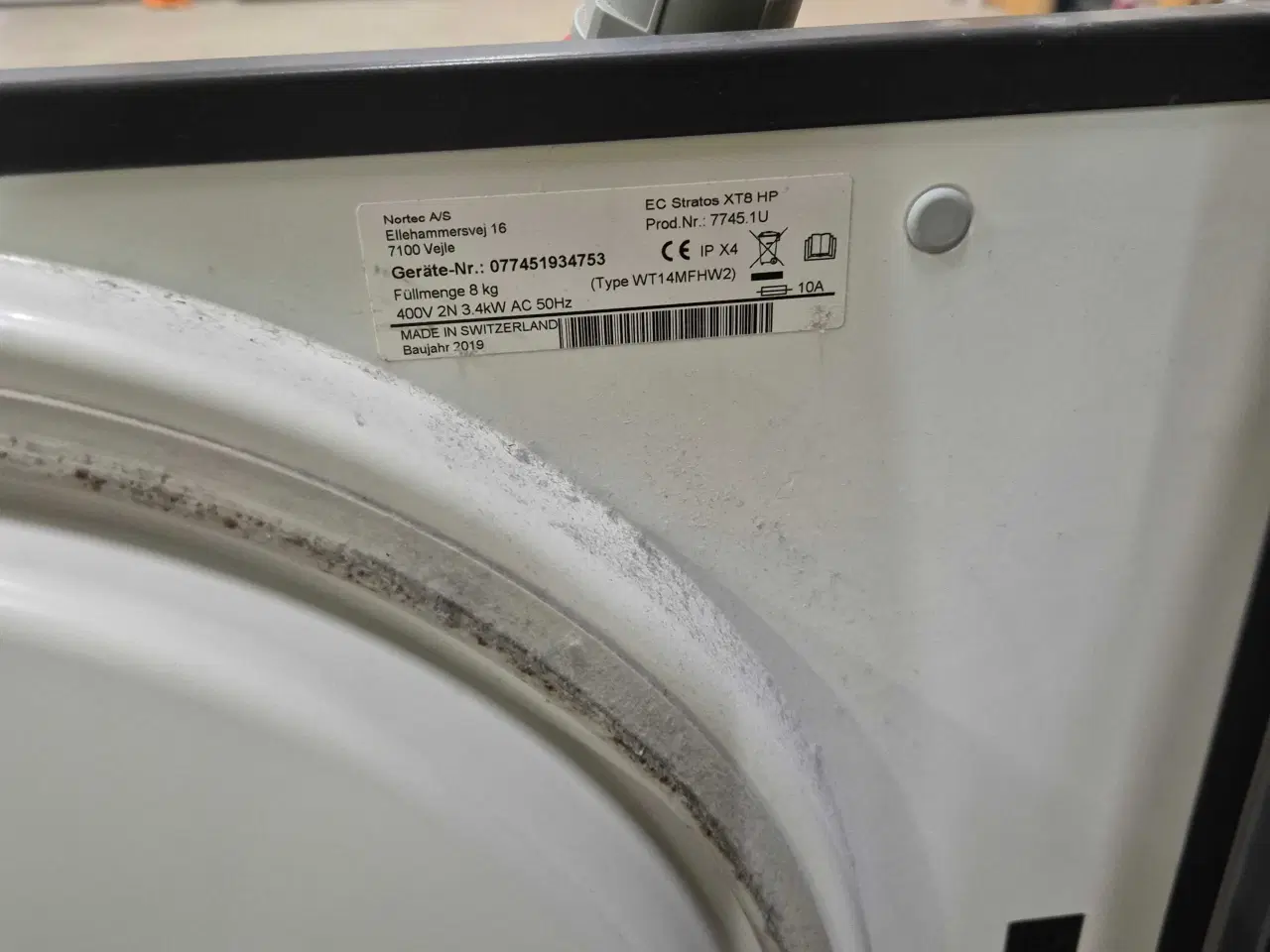 Billede 2 - Nortec tørretumbler 