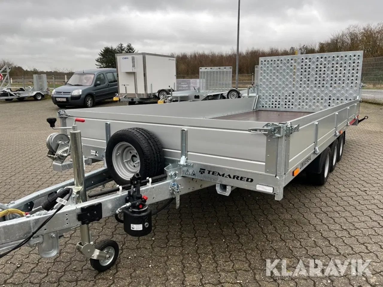 Billede 1 - Maskin trailer TEMARED Universal ny