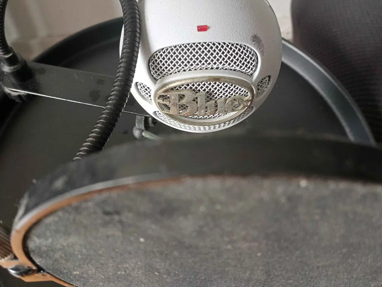 Billede 2 - Blue Snowball iCE USB Mic - White + Pop-Filter