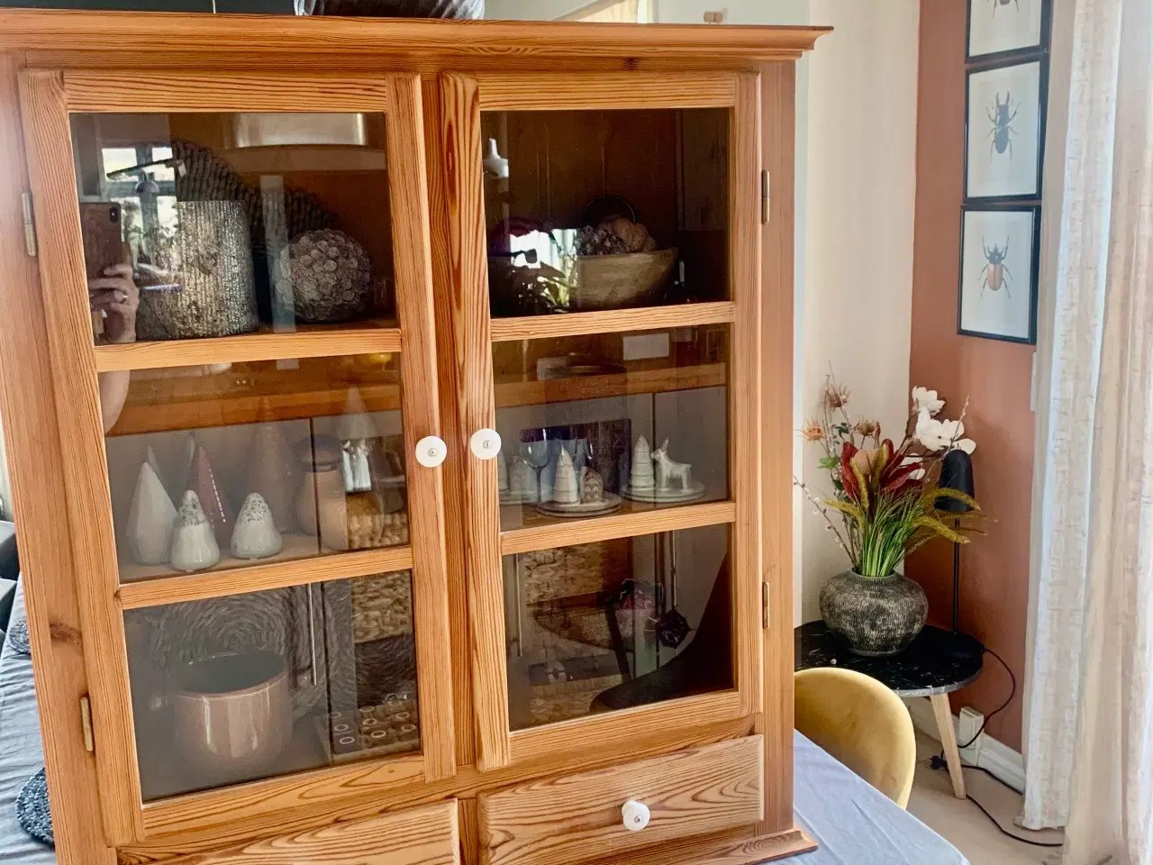 Billede 4 - Smuk vitrineskab 