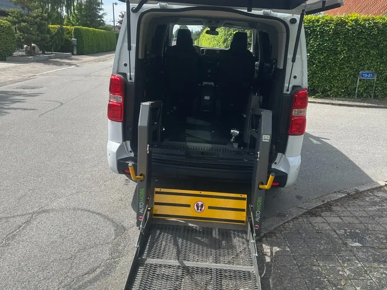 Billede 6 - Opel Zafira-e Life 75 Shuttle L2