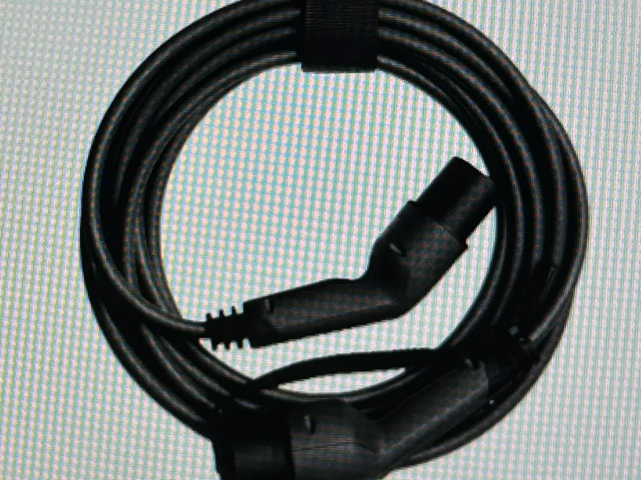 Billede 1 - Ladekabel til el-bil