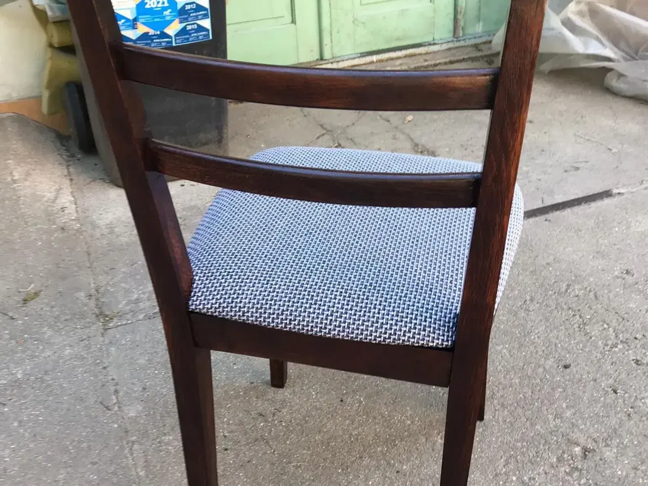 Billede 2 - 4 stk THONET stole - total renoveret