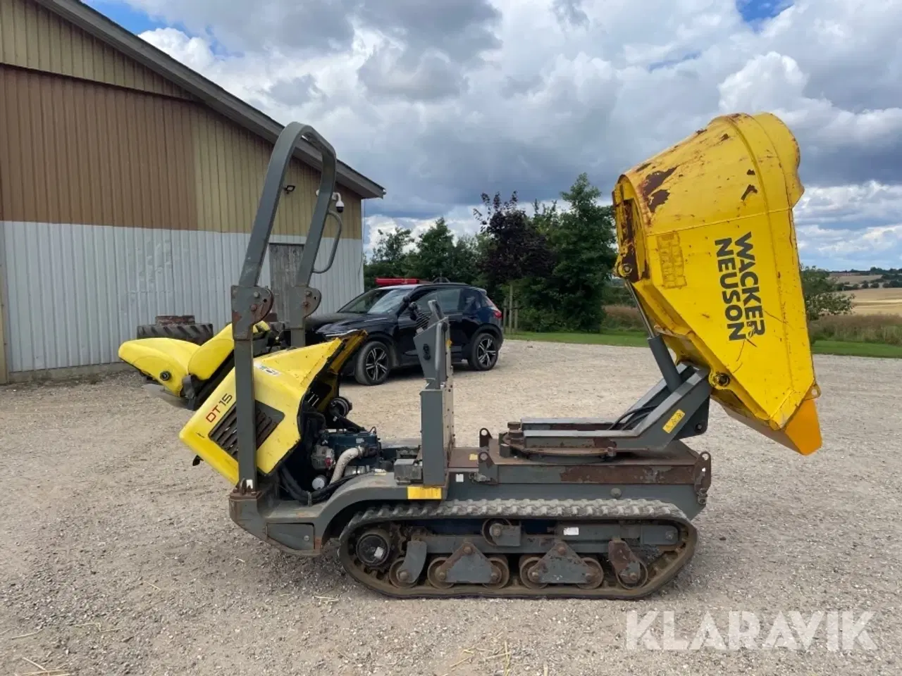 Billede 4 - Dumper Wacker Neuson DT 15 på larvebånd