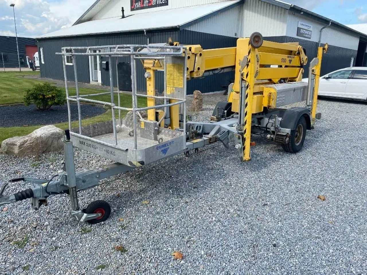 Billede 3 - Omme 1700 EBX