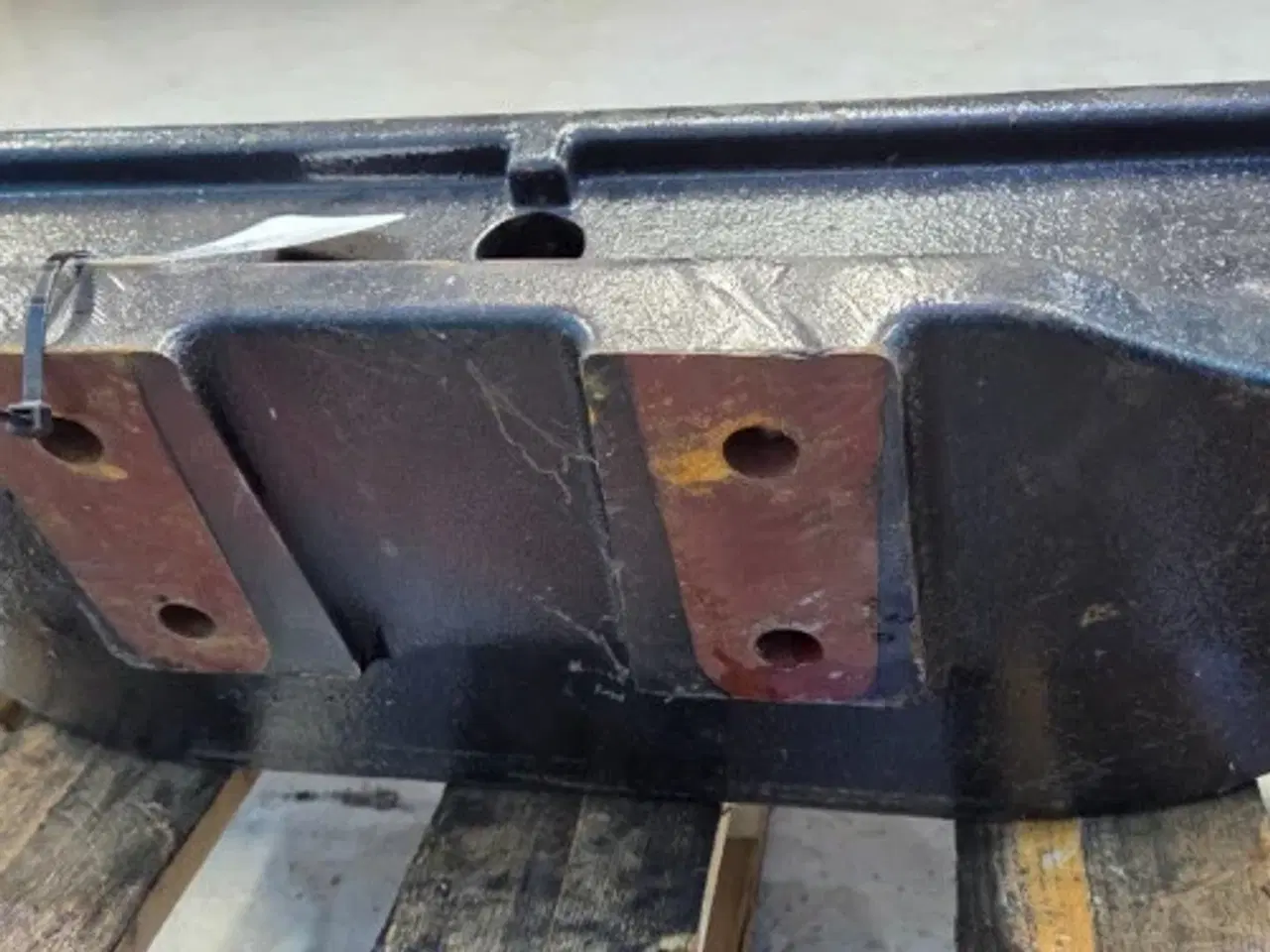 Billede 8 - Case JX90 Vægtholder 84558683